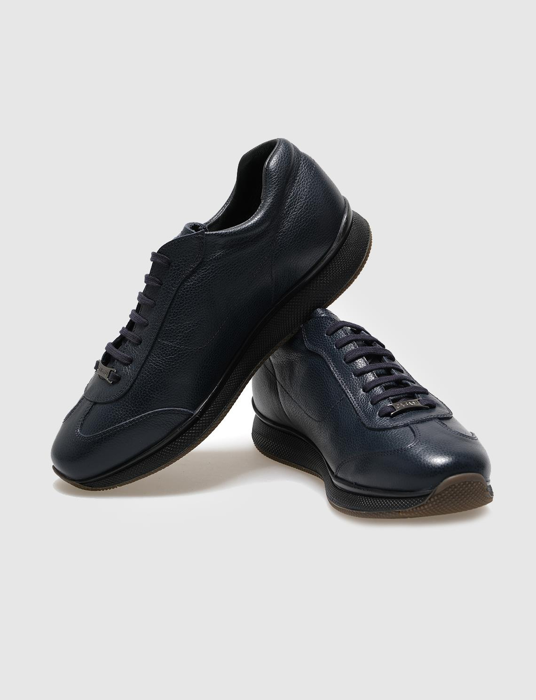 Hakiki Deri Lacivert Erkek Ayakkabı