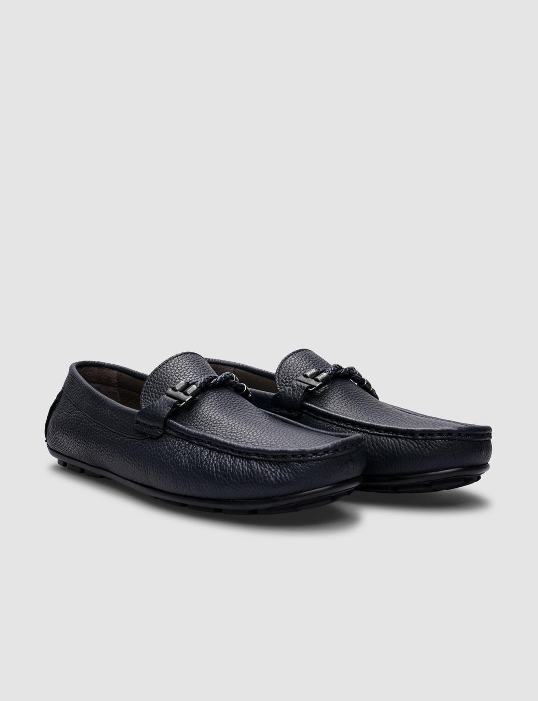 Hakiki Deri Lacivert Erkek Ayakkabı