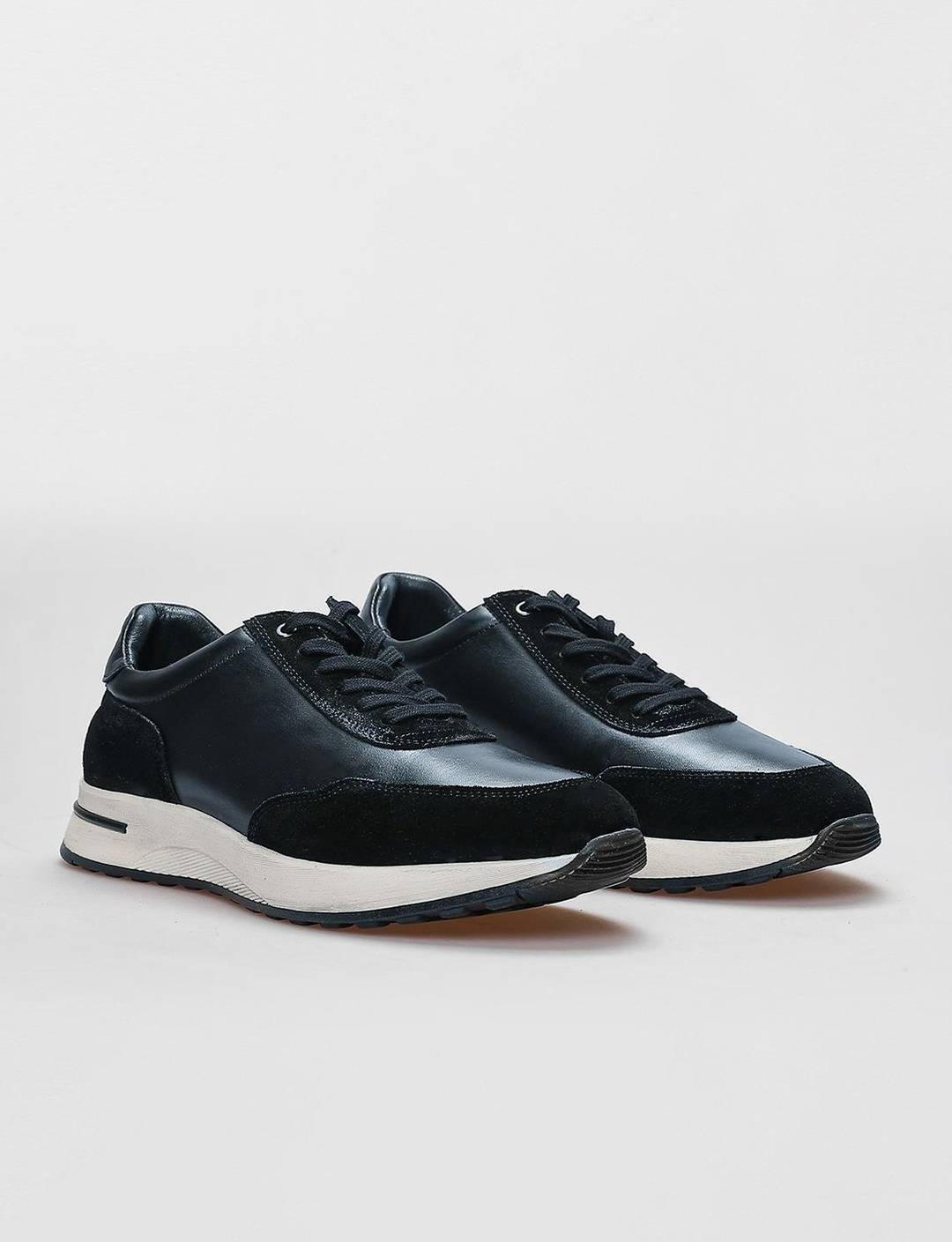 Hakiki Deri Lacivert Erkek Ayakkabı