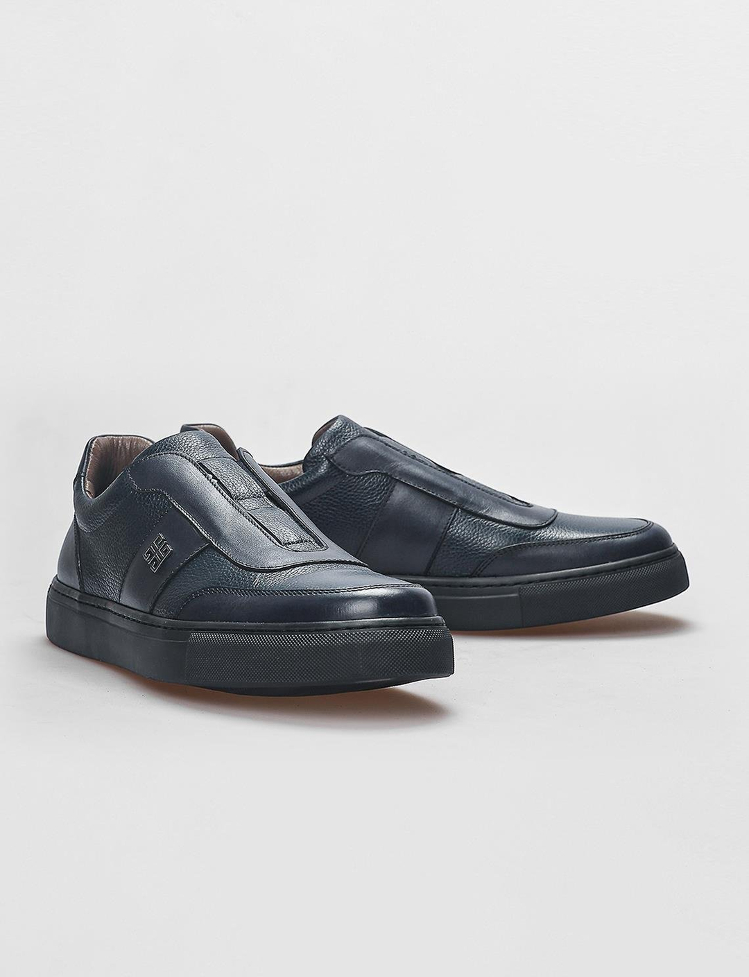 Hakiki Deri Lacivert Erkek Ayakkabı