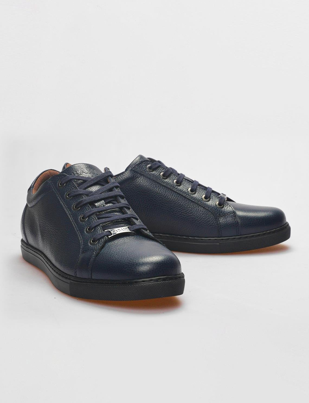 Hakiki Deri Lacivert Erkek Ayakkabı