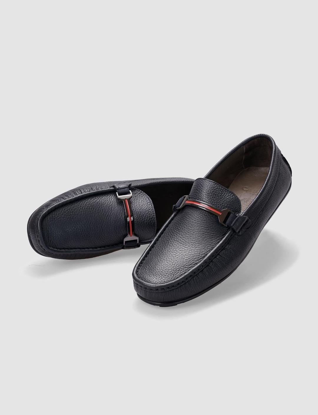 Hakiki Deri Lacivert Erkek Ayakkabı