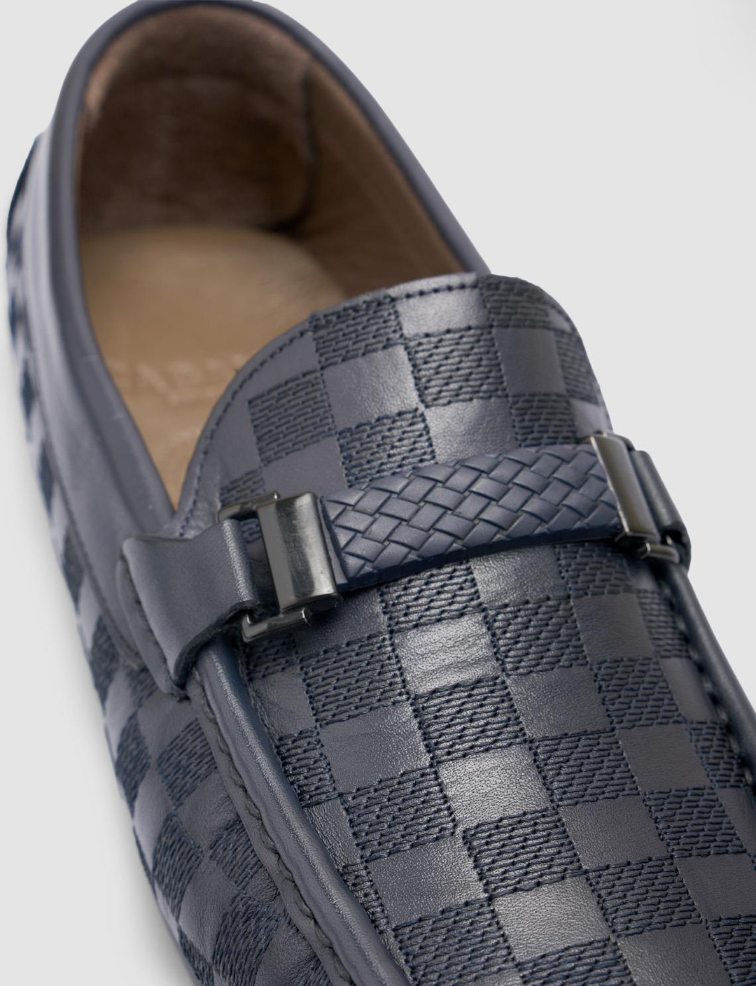 Hakiki Deri Lacivert Erkek Ayakkabı