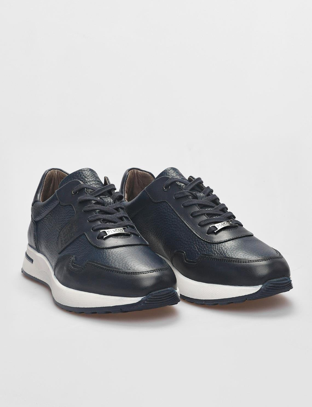 Hakiki Deri Lacivert Erkek Ayakkabı