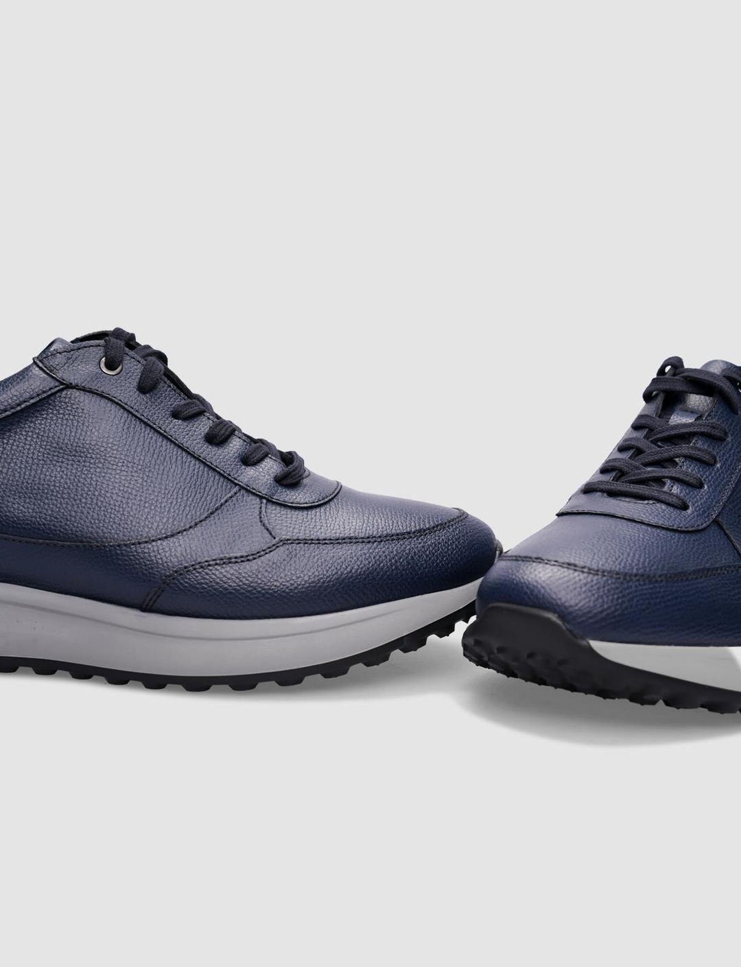 Hakiki Deri Lacivert Erkek Ayakkabı