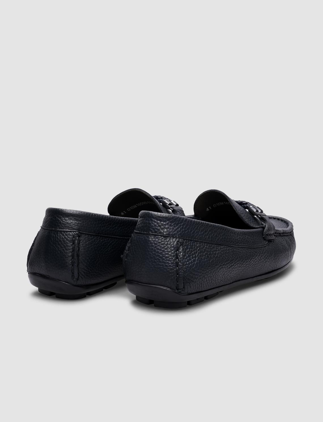 Hakiki Deri Lacivert Erkek Ayakkabı