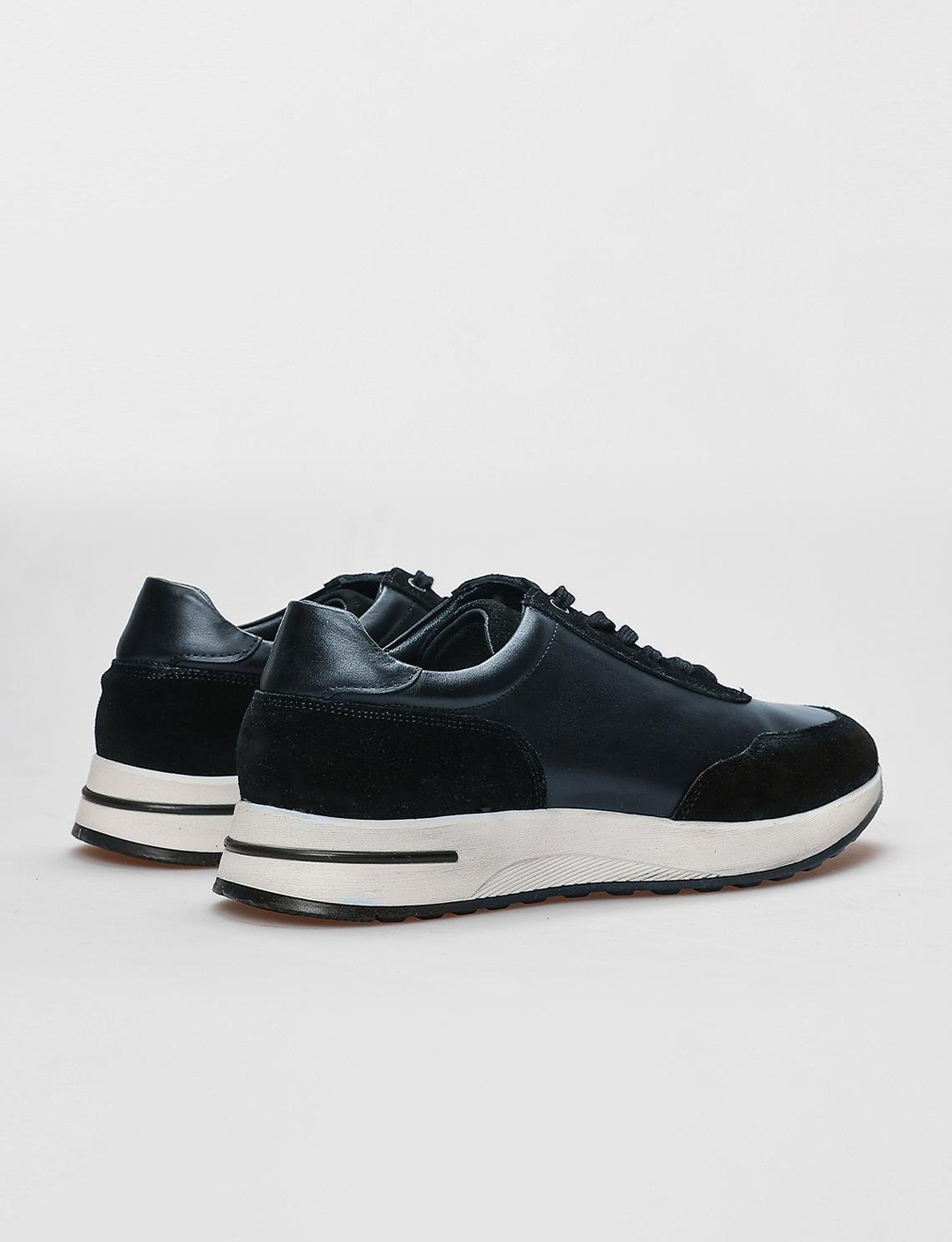 Hakiki Deri Lacivert Erkek Ayakkabı