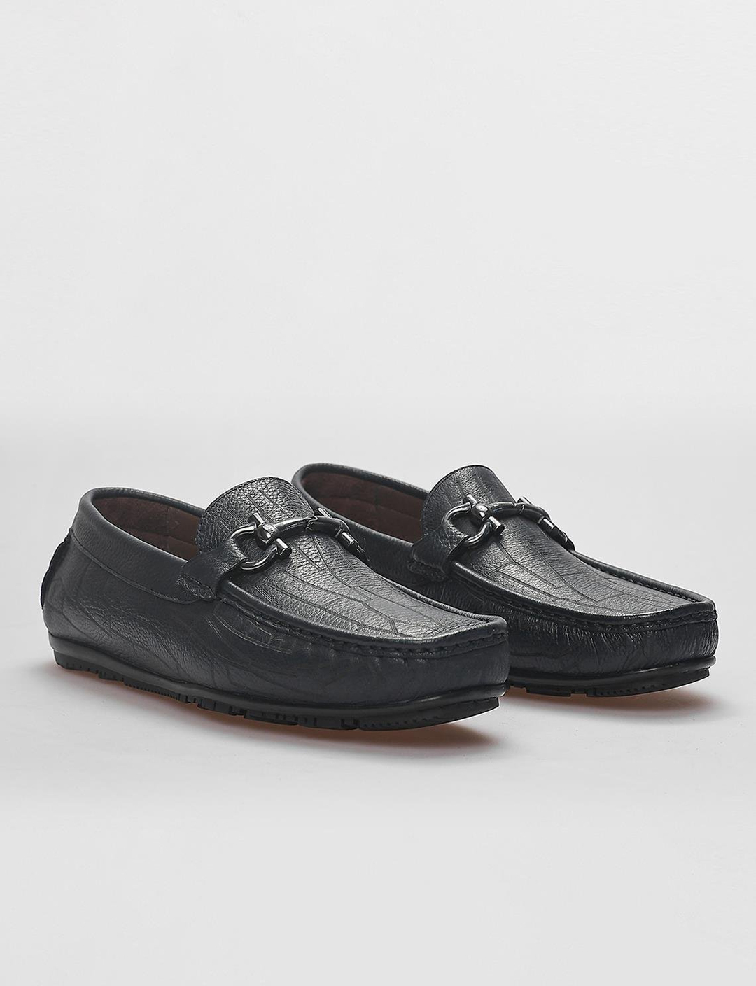 Hakiki Deri Lacivert Erkek Ayakkabı