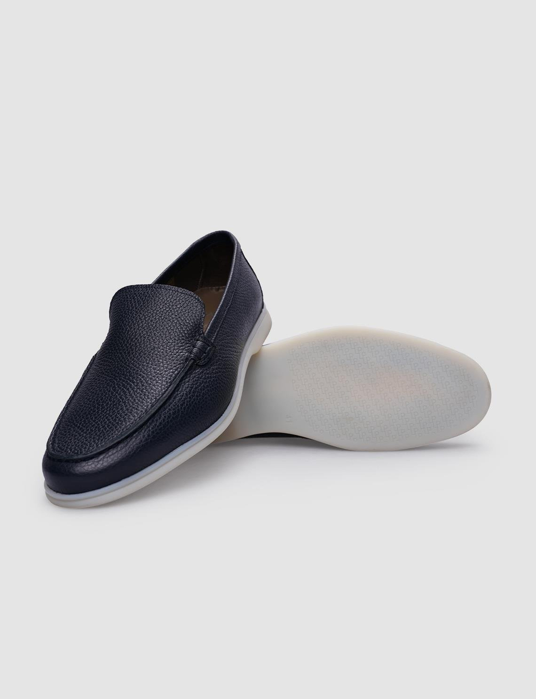 Hakiki Deri Lacivert Erkek Ayakkabı