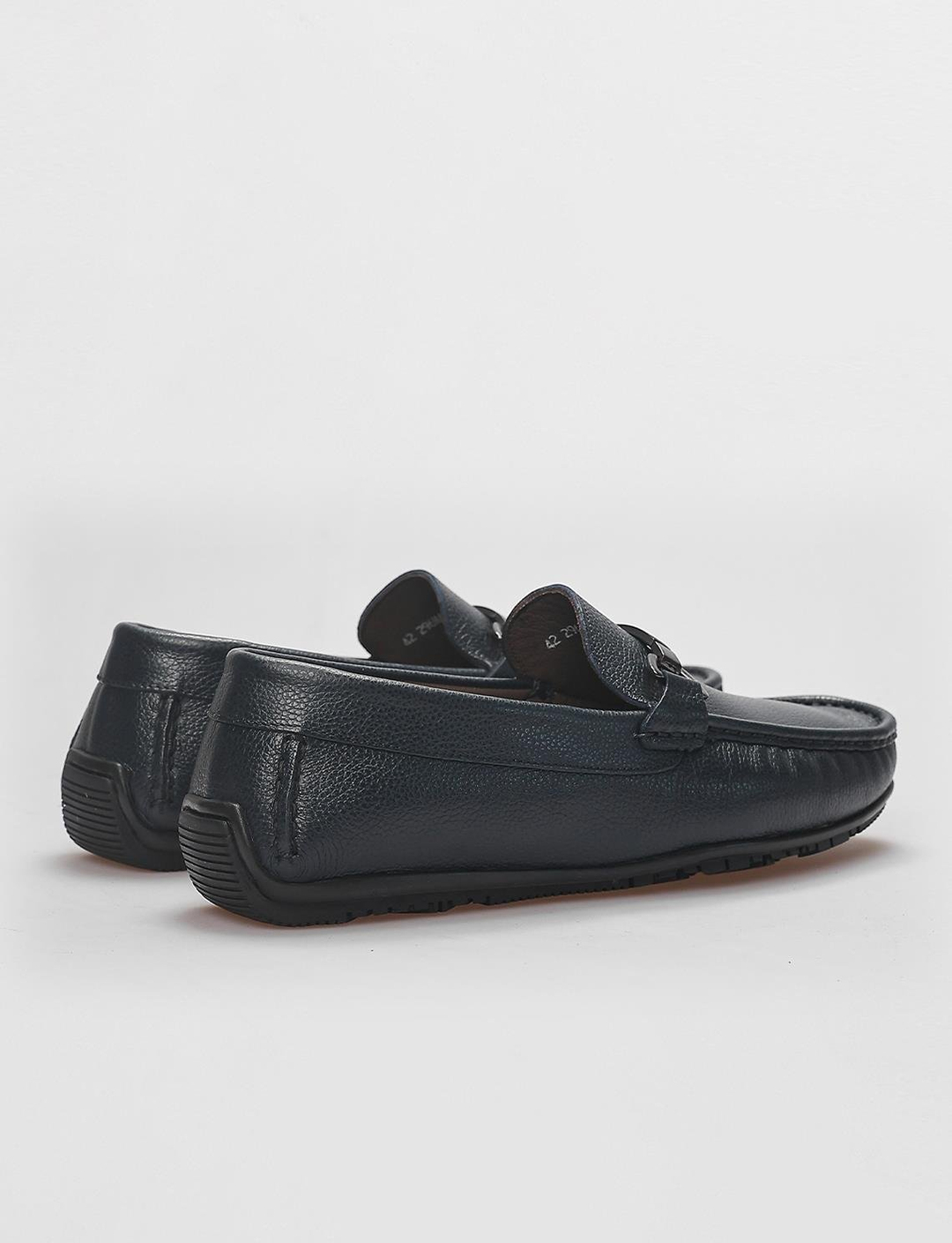 Hakiki Deri Lacivert Erkek Ayakkabı