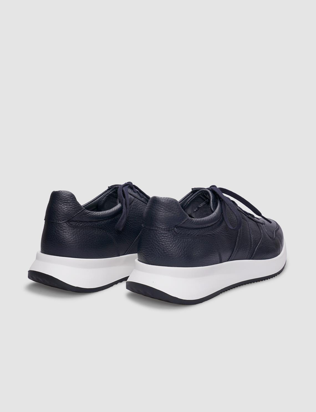 Hakiki Deri Lacivert Erkek Ayakkabı