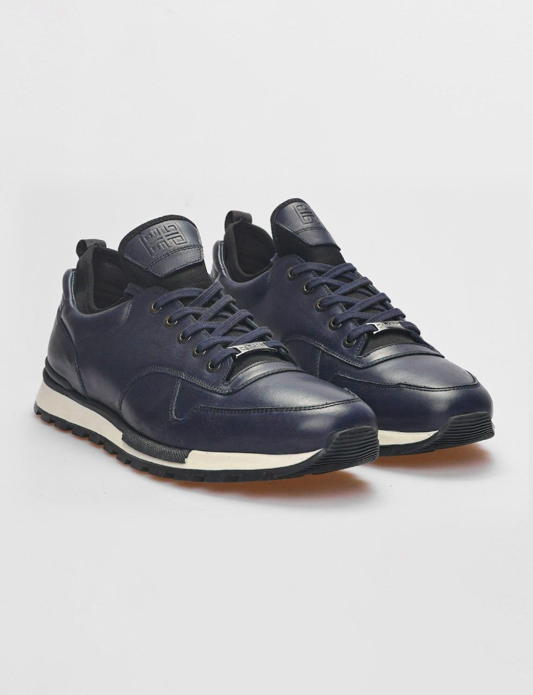 Hakiki Deri Lacivert Erkek Ayakkabı