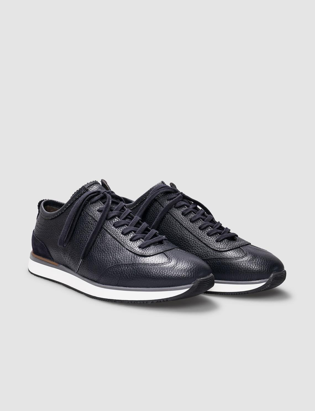 Hakiki Deri Lacivert Erkek Ayakkabı