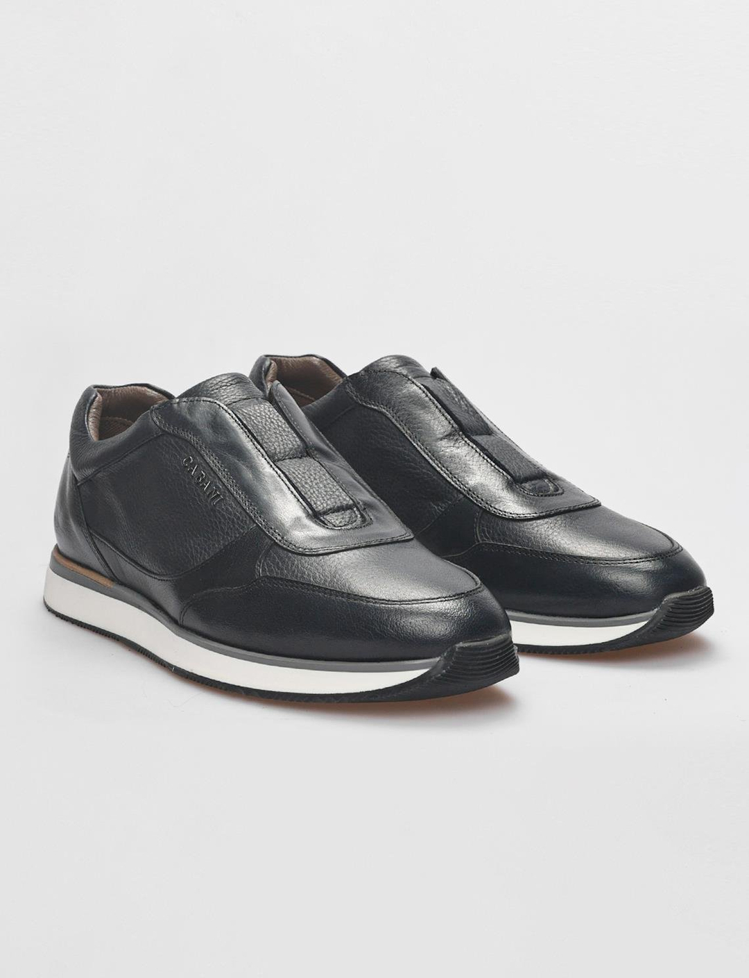 Hakiki Deri Lacivert Erkek Ayakkabı