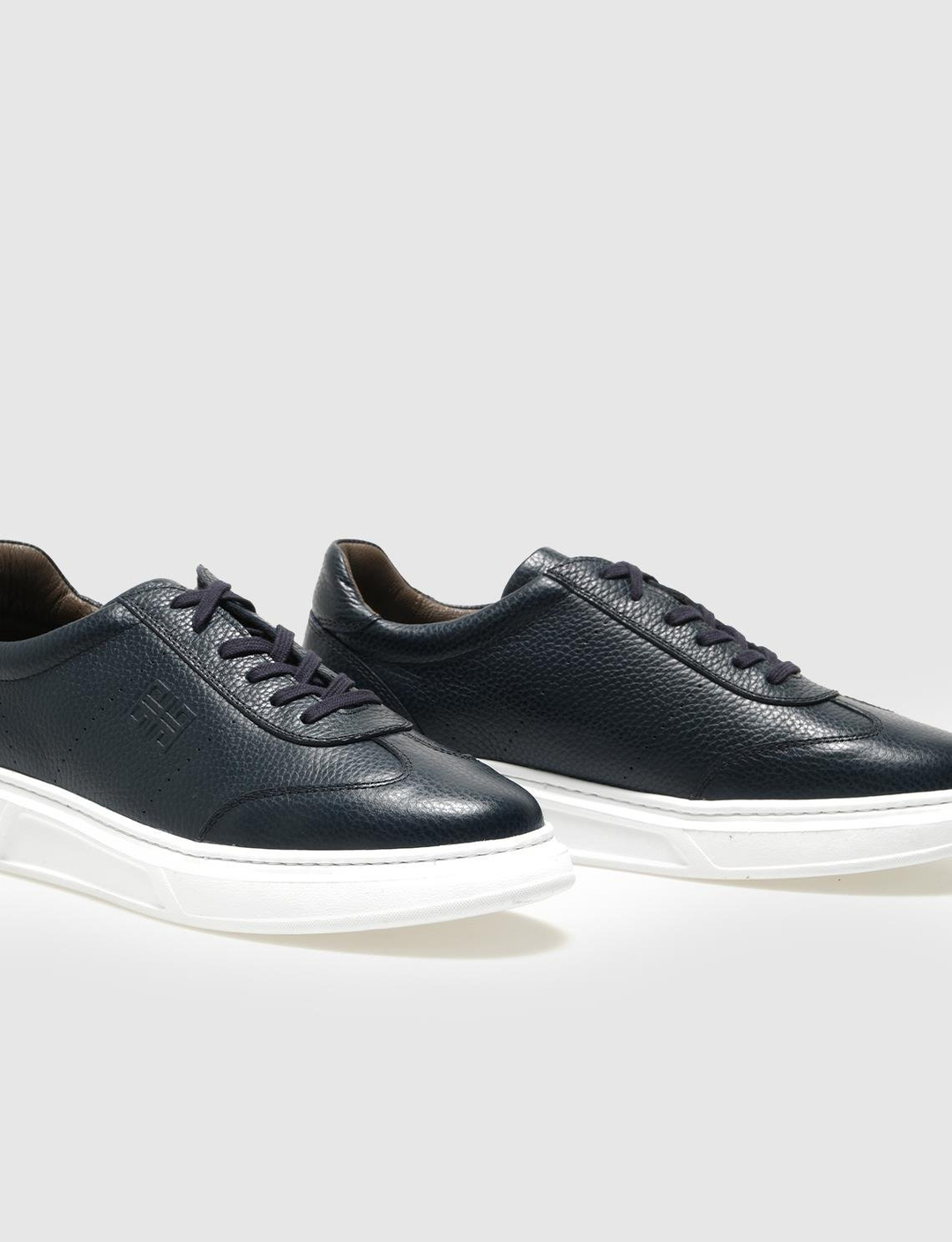 Hakiki Deri Lacivert Erkek Ayakkabı