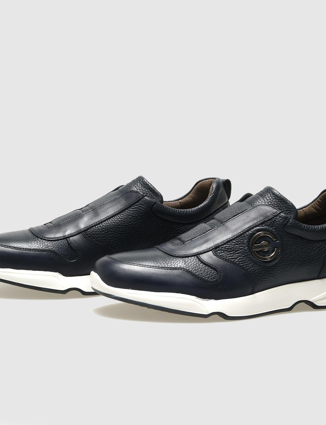 Hakiki Deri Lacivert  Erkek Ayakkabı