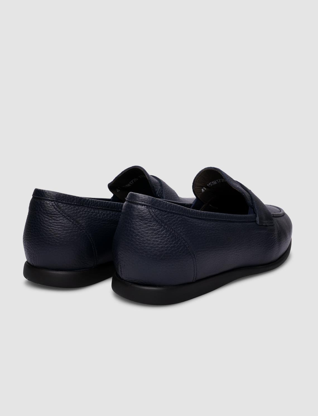 Hakiki Deri Lacivert Erkek Ayakkabı