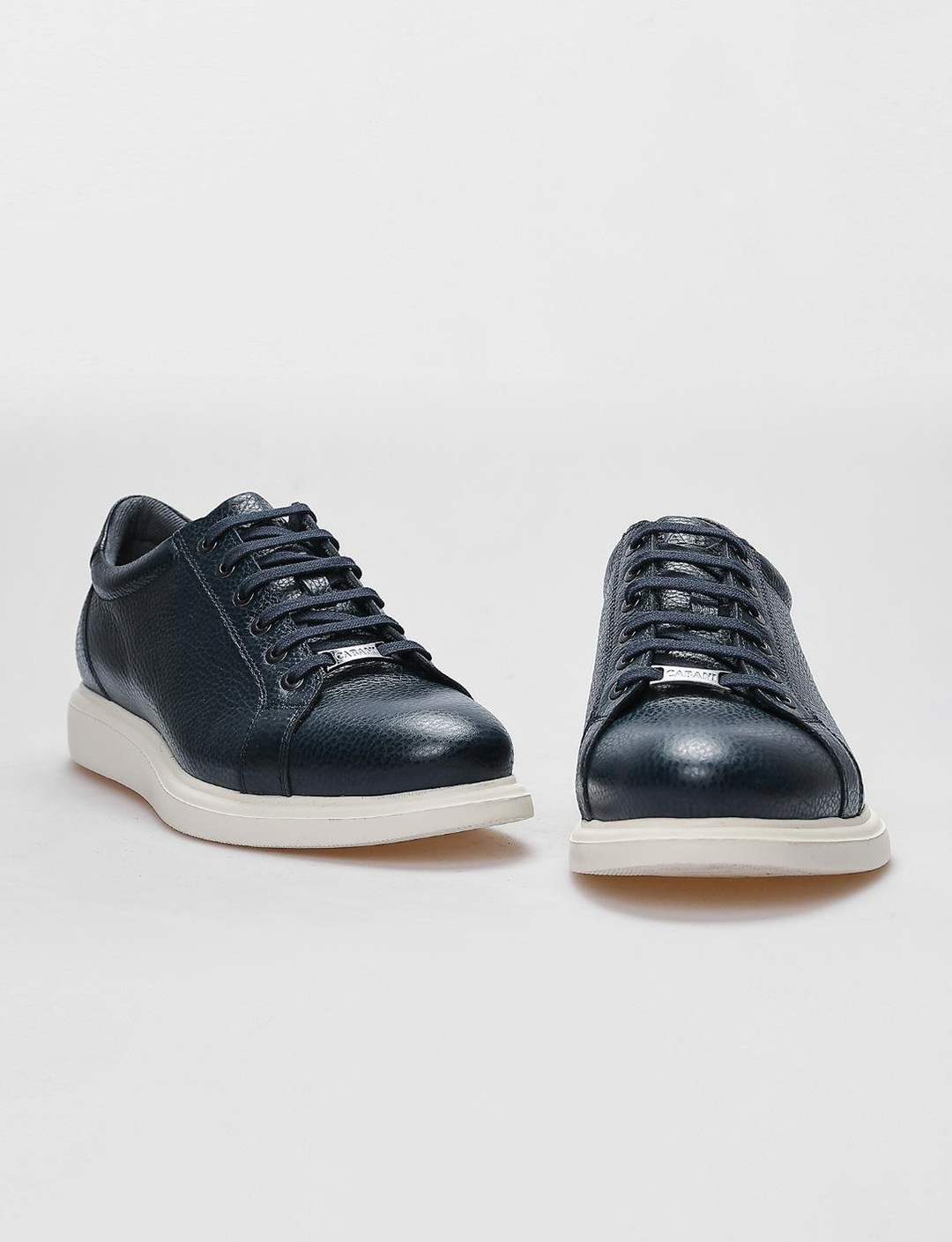 Hakiki Deri Lacivert Erkek Ayakkabı