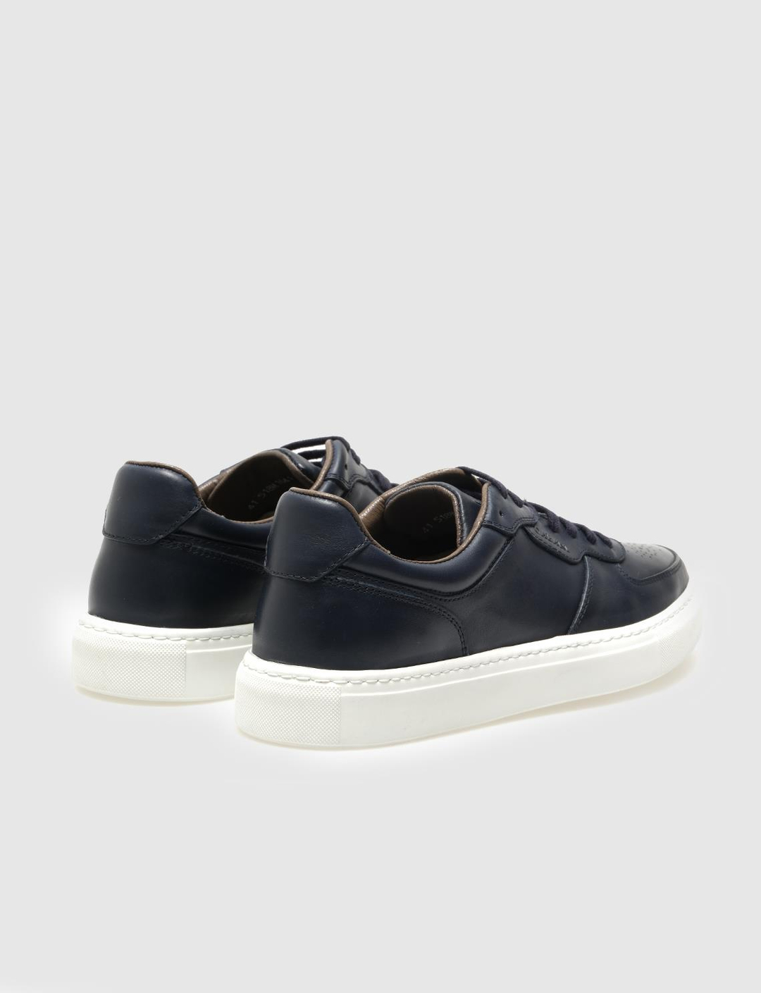 Hakiki Deri Lacivert Erkek Ayakkabı