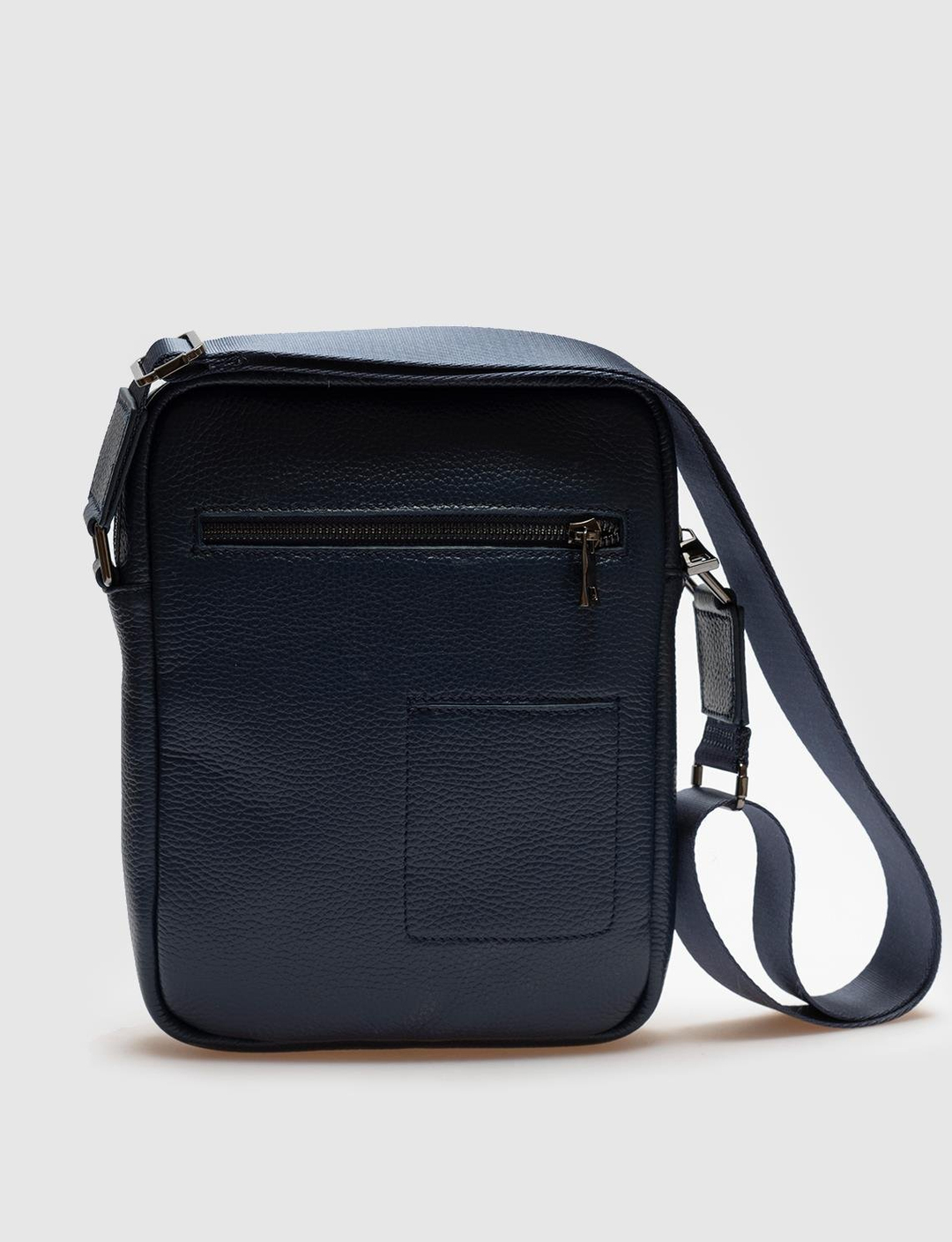 Hakiki Deri Lacivert Erkek Çanta