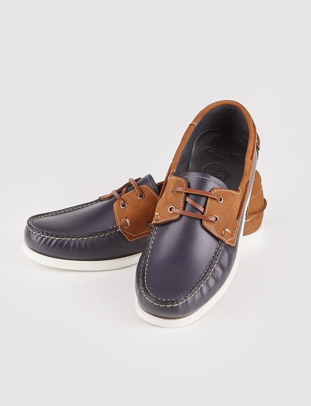 Hakiki Deri Lacivert Erkek Günlük Ayakkabı