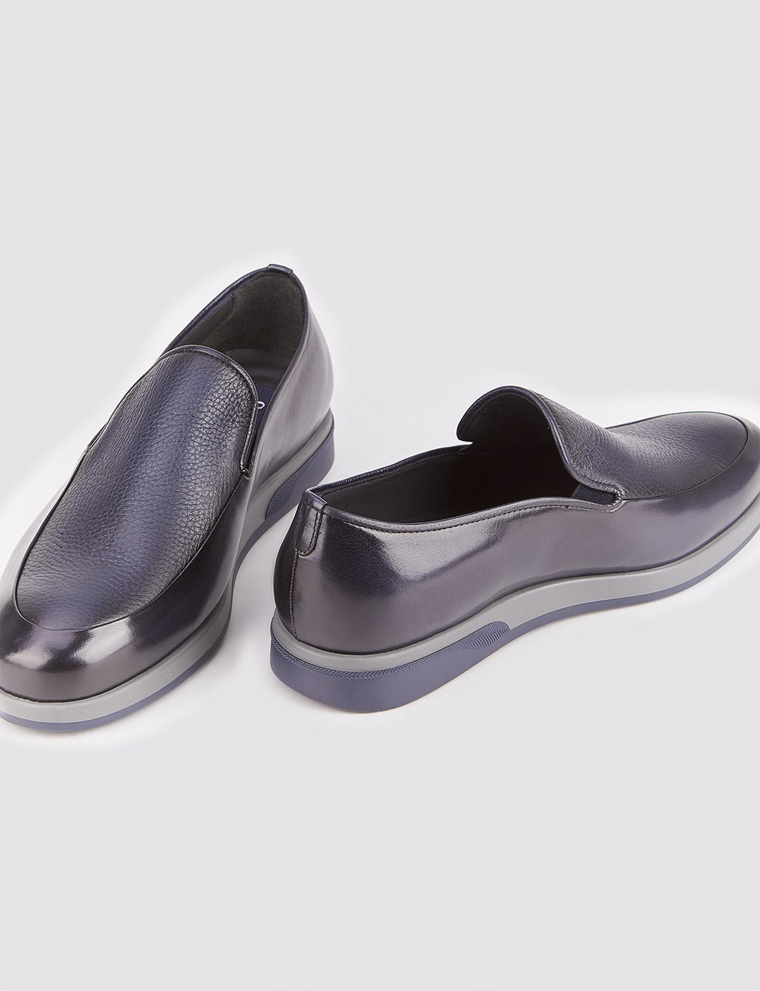 Hakiki Deri Lacivert Erkek Klasik Ayakkabı