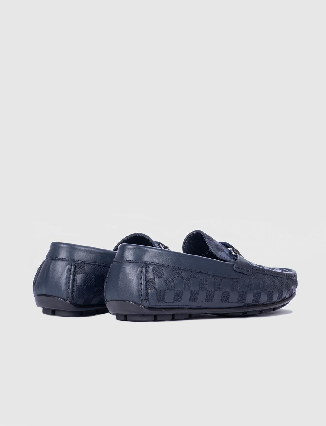 Hakiki Deri Lacivert Erkek Loafer