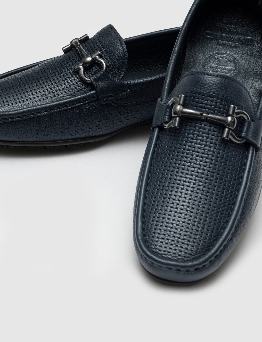 Hakiki Deri Lacivert Erkek Loafer