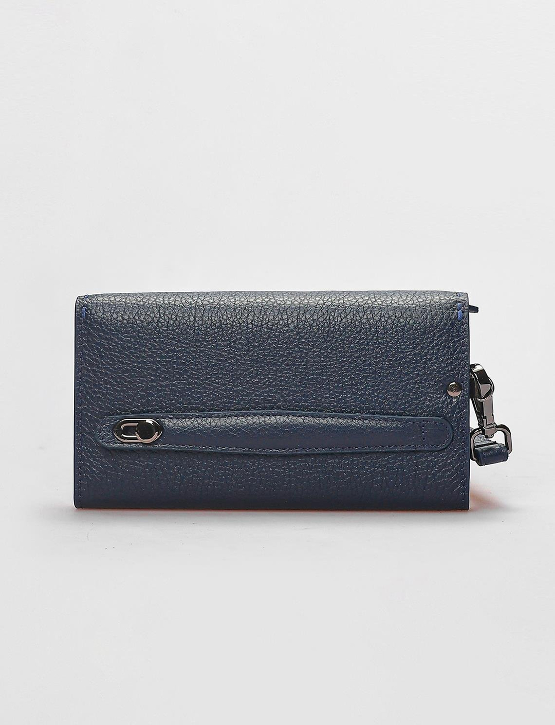 Hakiki Deri Lacivert Kadın Çanta