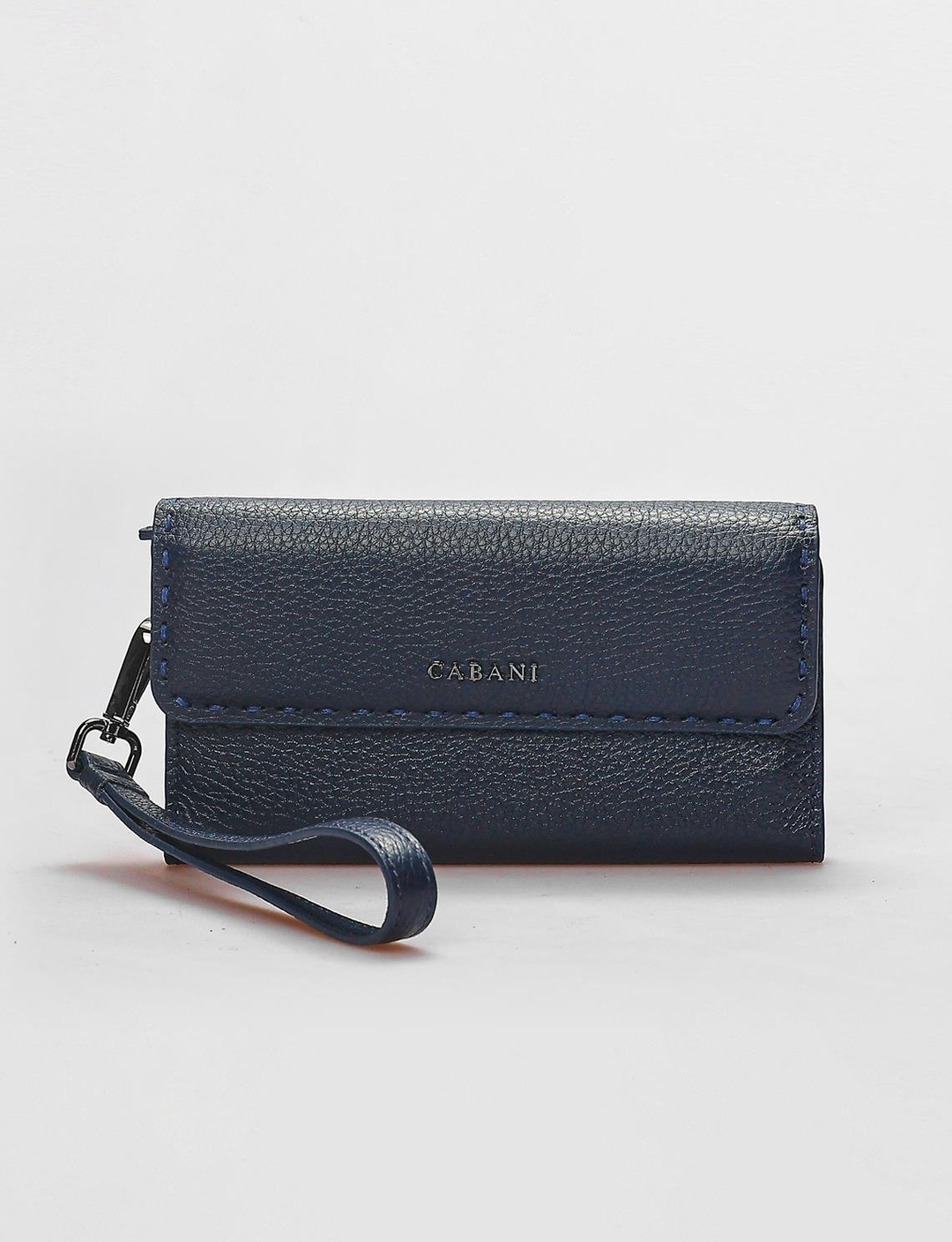 Hakiki Deri Lacivert Kadın Çanta