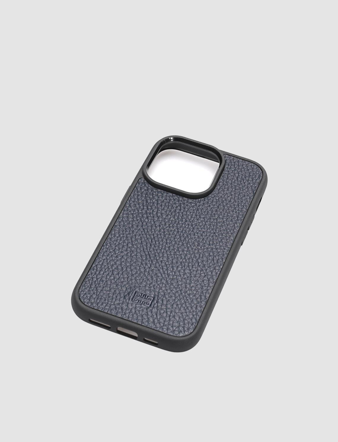 Hakiki Deri Lacivert Unisex Telefon Kılıfı