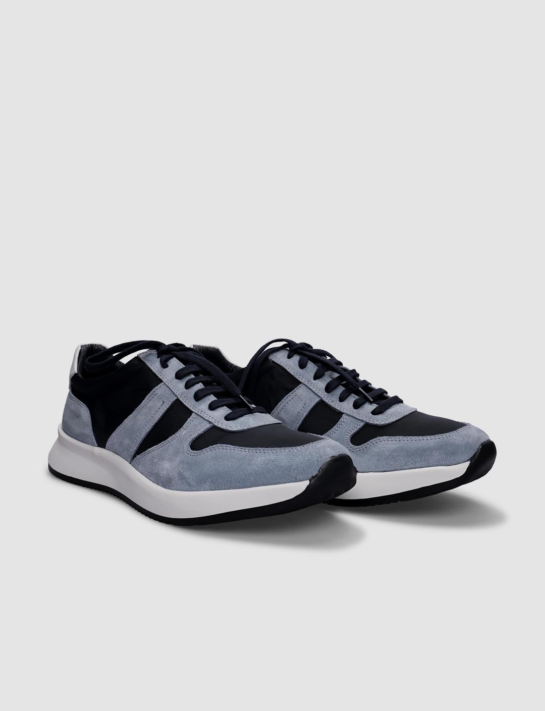 Hakiki Deri Mavi Erkek Ayakkabı