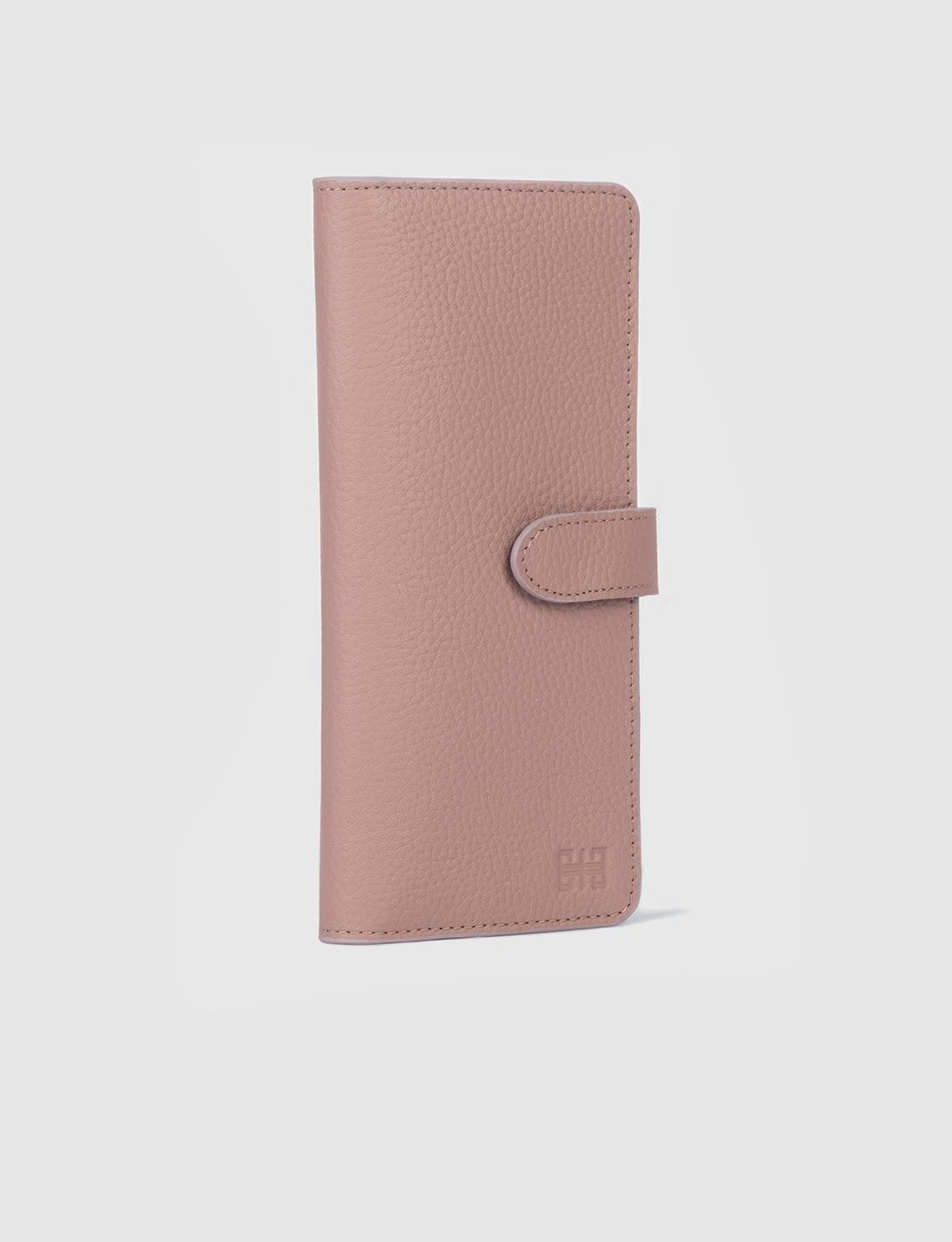 Women Pink Genuine Leather Wallet