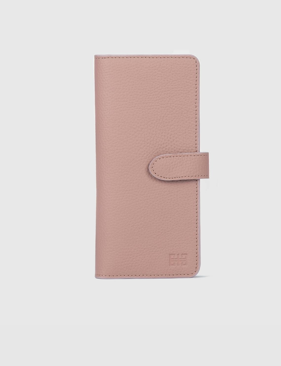 Women Pink Genuine Leather Wallet