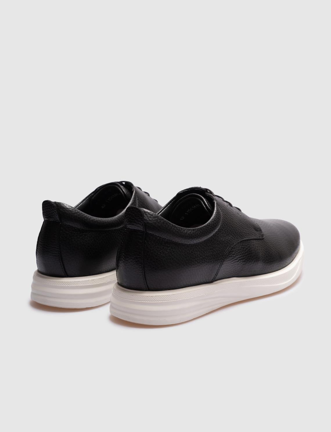 Hakiki Deri Siyah Erkek Ayakkabı