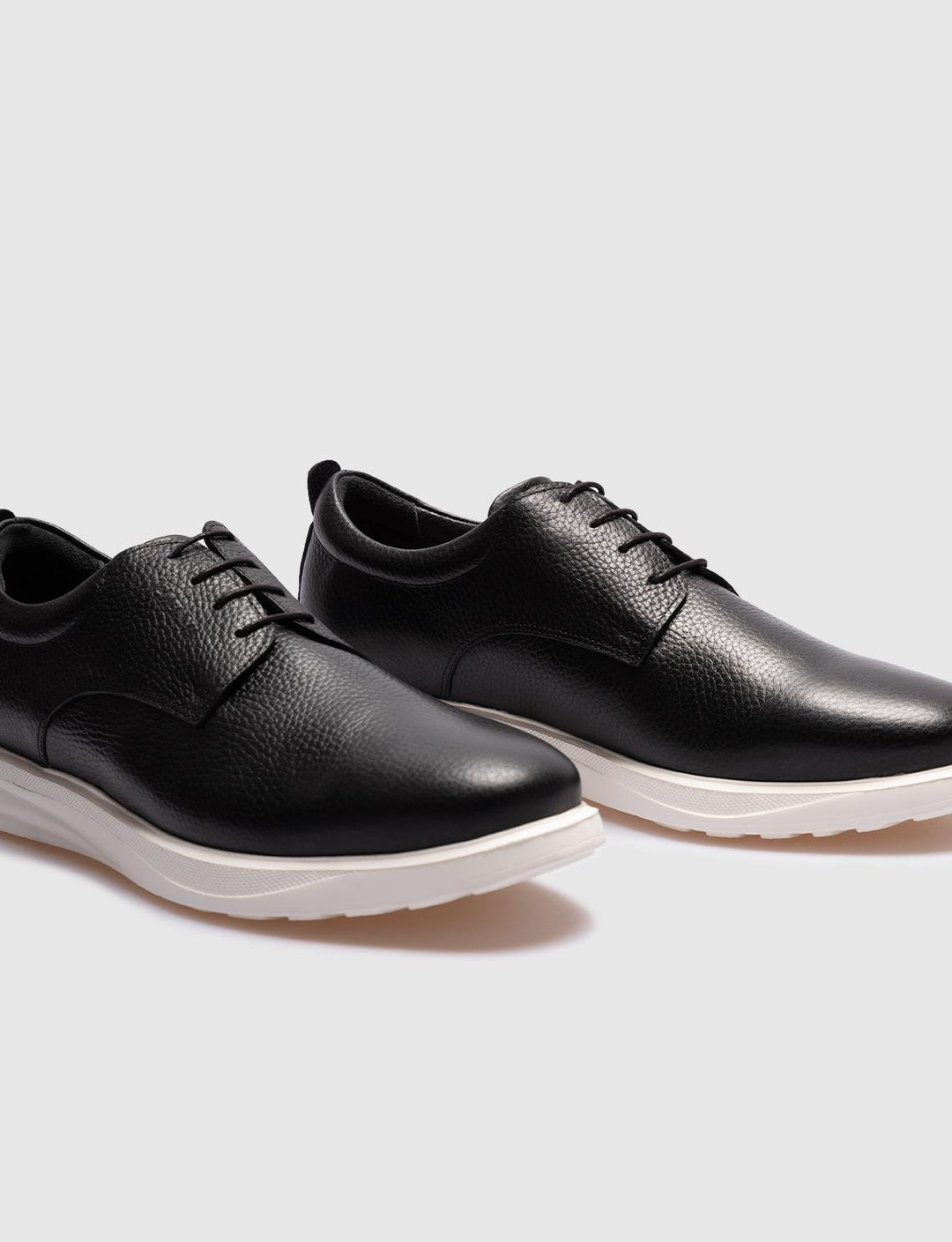 Hakiki Deri Siyah Erkek Ayakkabı