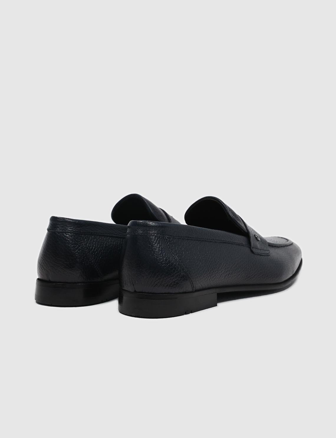 Hakiki Deri Siyah Bağcıklı Erkek Klasik Ayakkabı