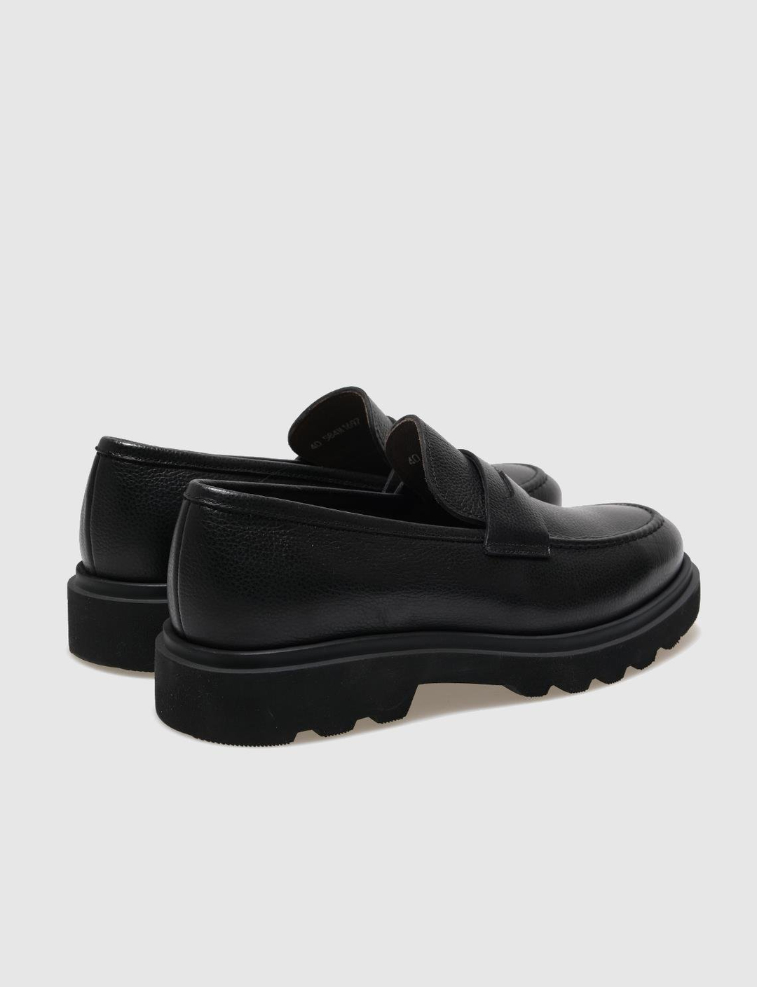 Hakiki Deri Siyah Erkek Ayakkabı