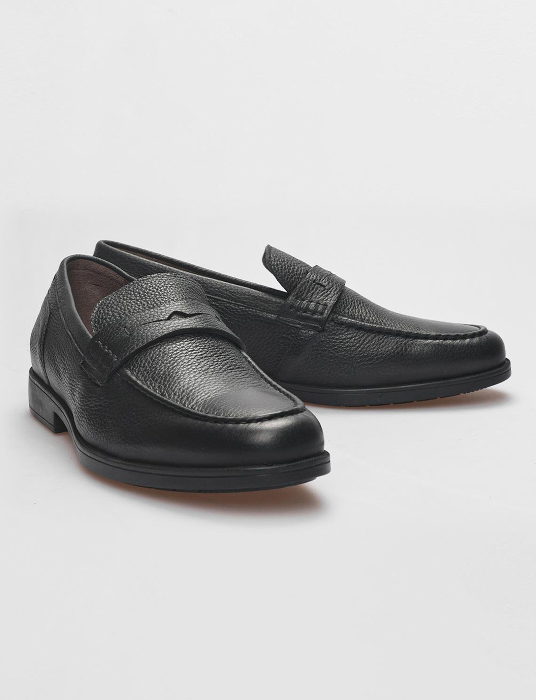 Hakiki Deri Siyah Erkek Ayakkabı