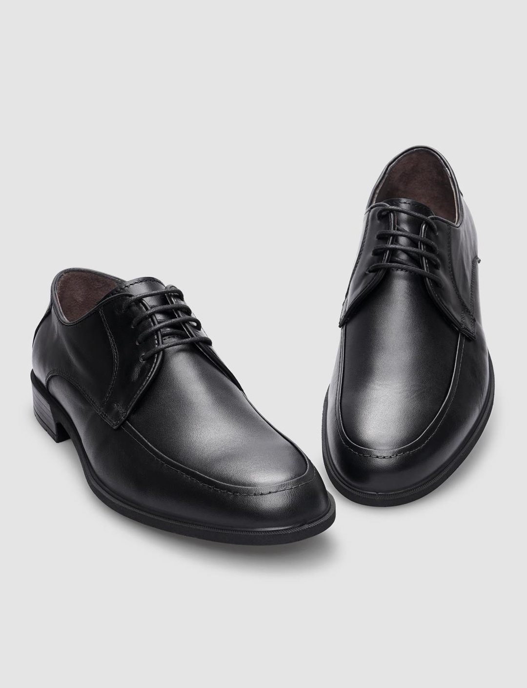 Hakiki Deri Siyah Erkek Ayakkabı