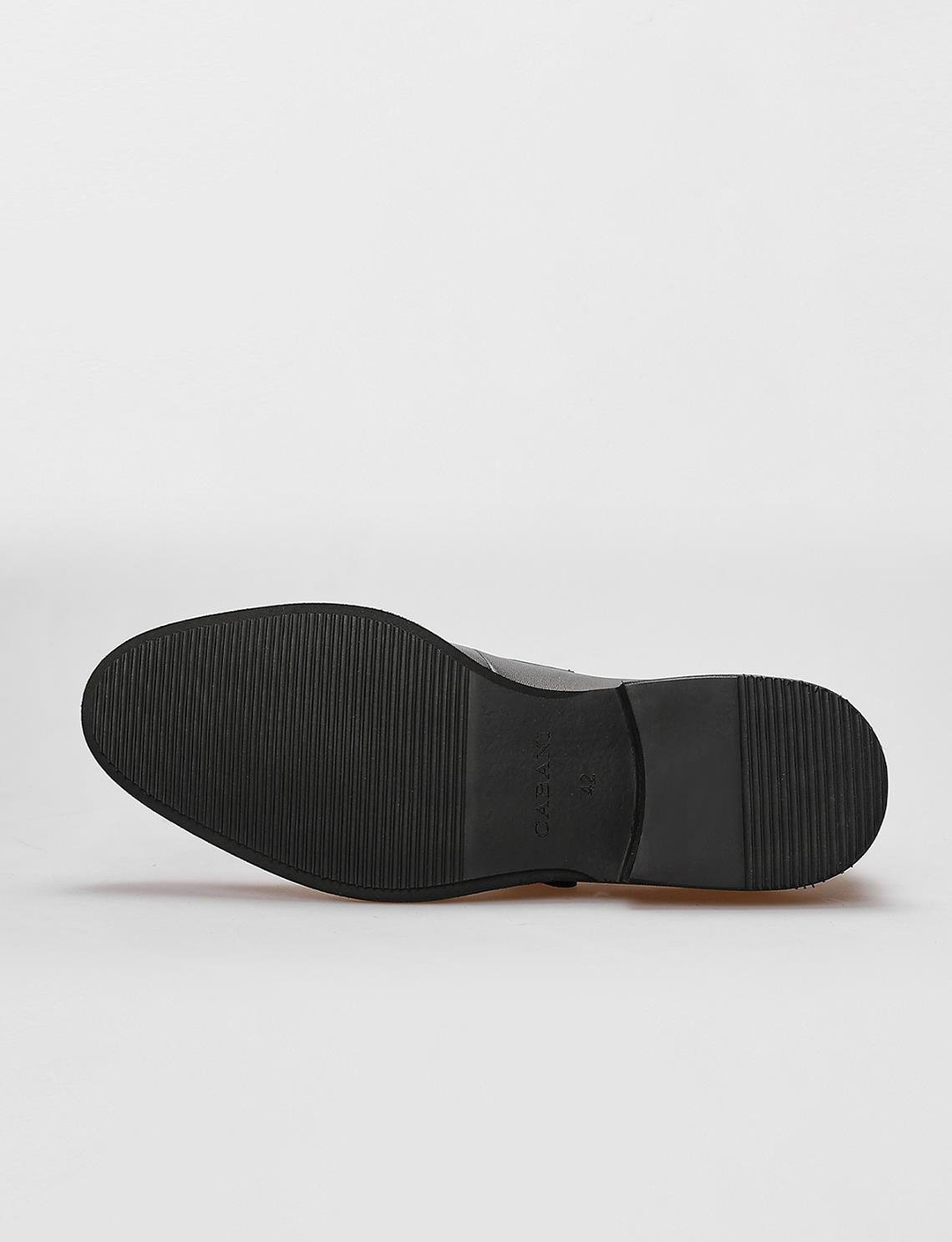 Hakiki Deri Siyah Erkek Ayakkabı