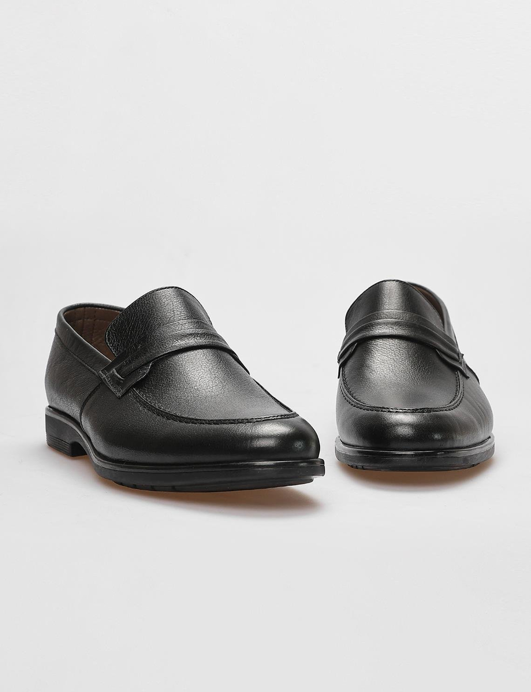 Hakiki Deri Siyah Erkek Ayakkabı