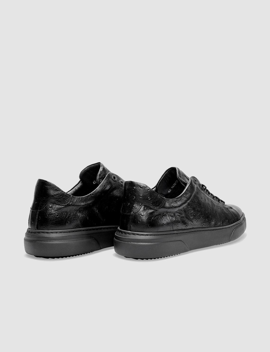 Hakiki Deri Siyah Erkek Ayakkabı