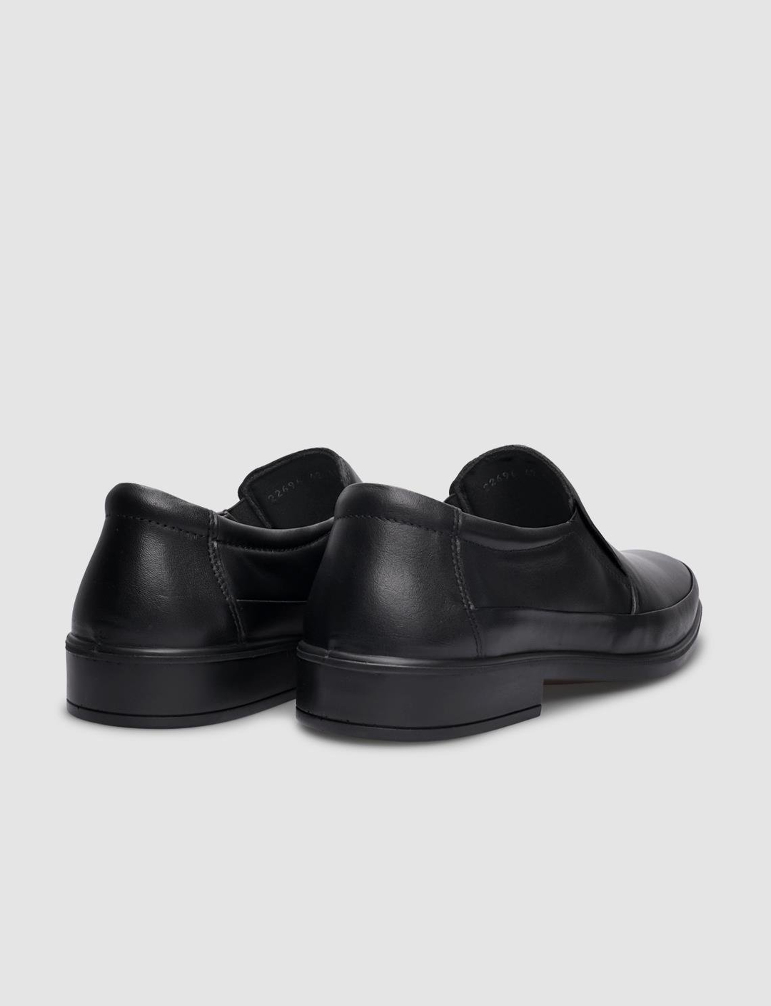 Hakiki Deri Siyah Erkek Ayakkabı