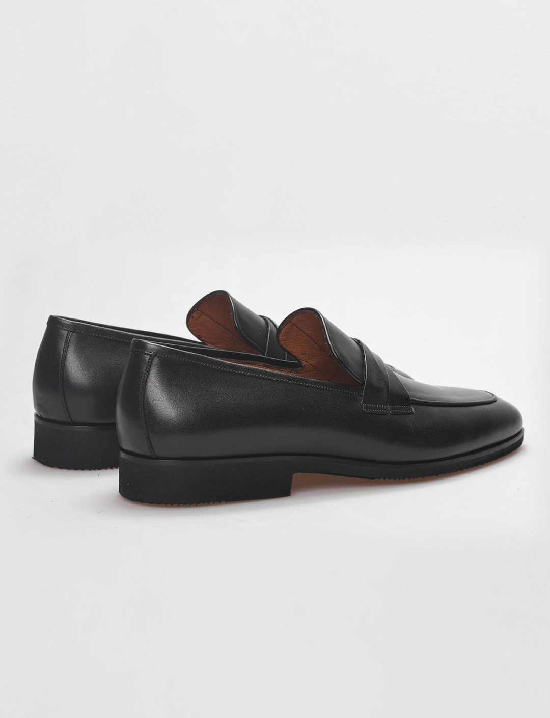 Hakiki Deri Siyah Erkek Ayakkabı