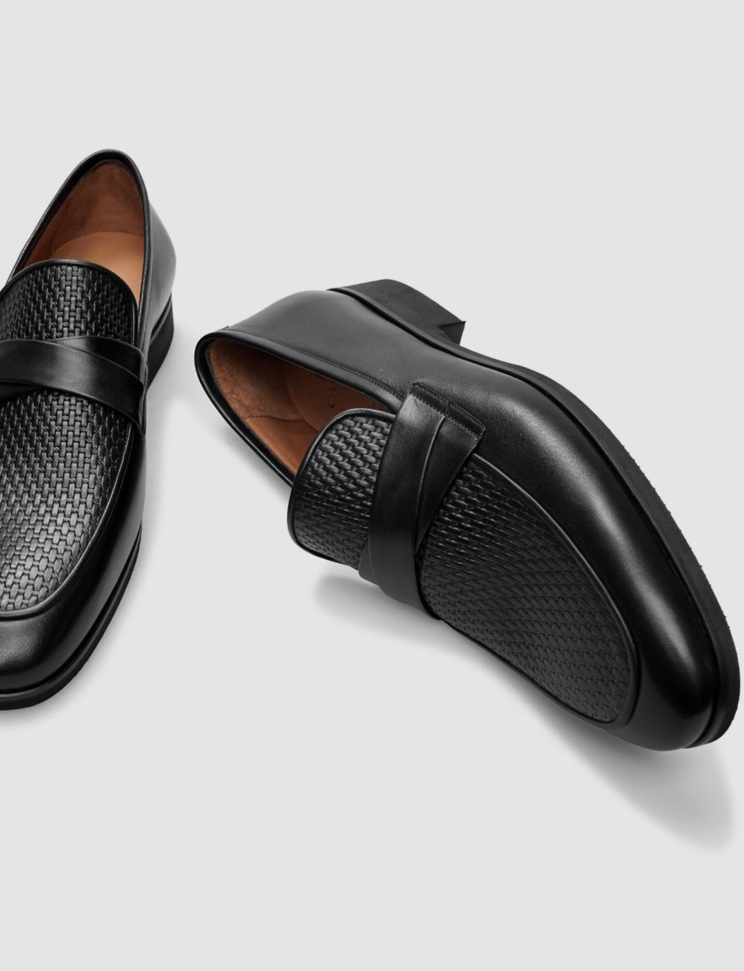 Hakiki Deri Siyah Erkek Ayakkabı