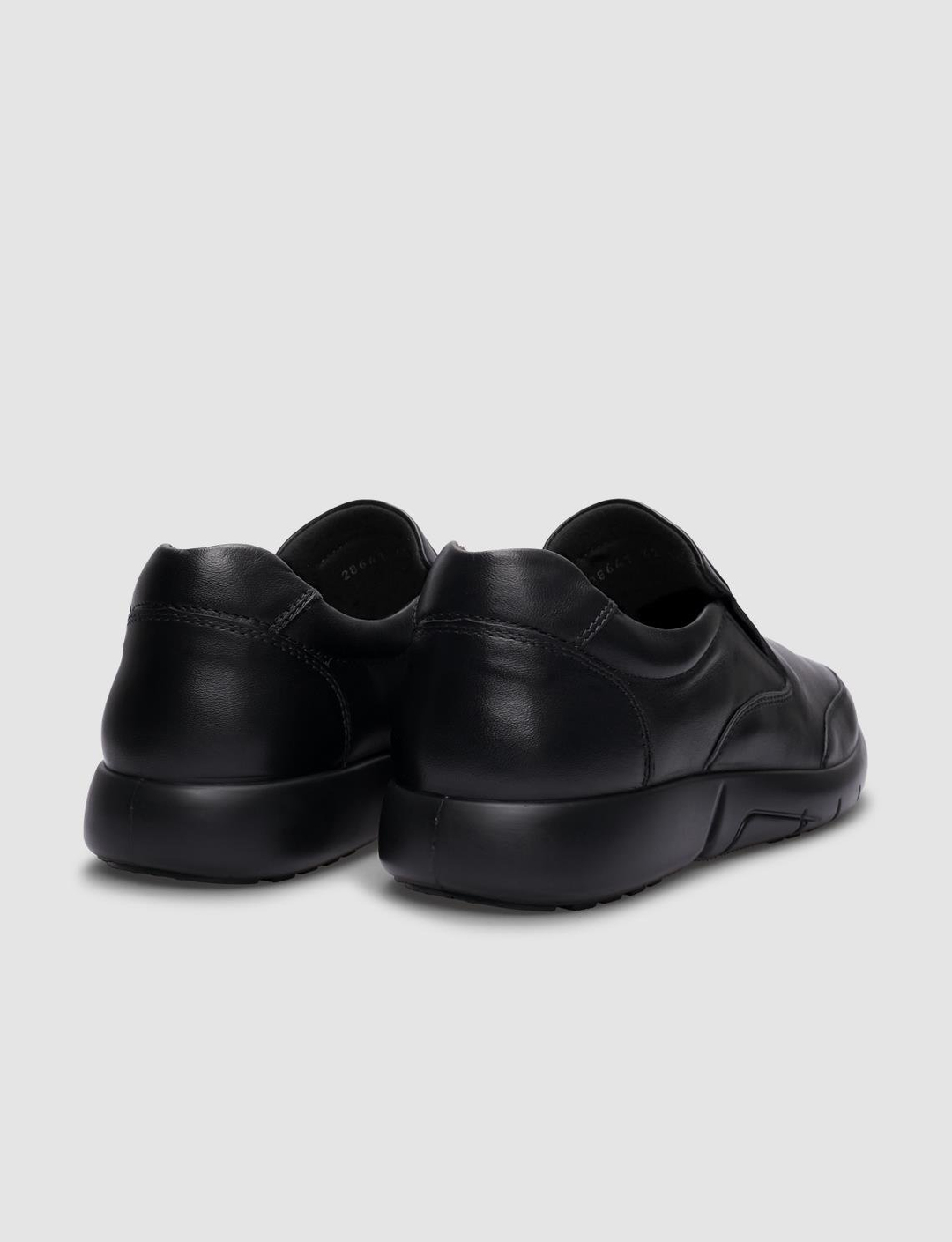 Hakiki Deri Siyah Erkek Ayakkabı