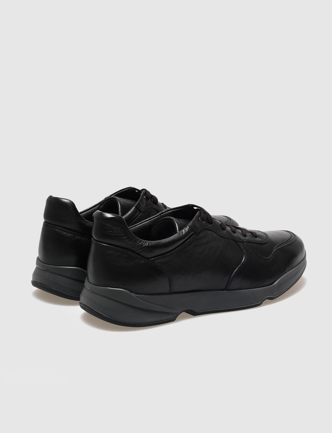 Hakiki Deri Siyah Erkek Ayakkabı