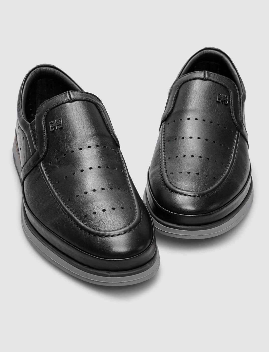 Hakiki Deri Siyah Erkek Ayakkabı