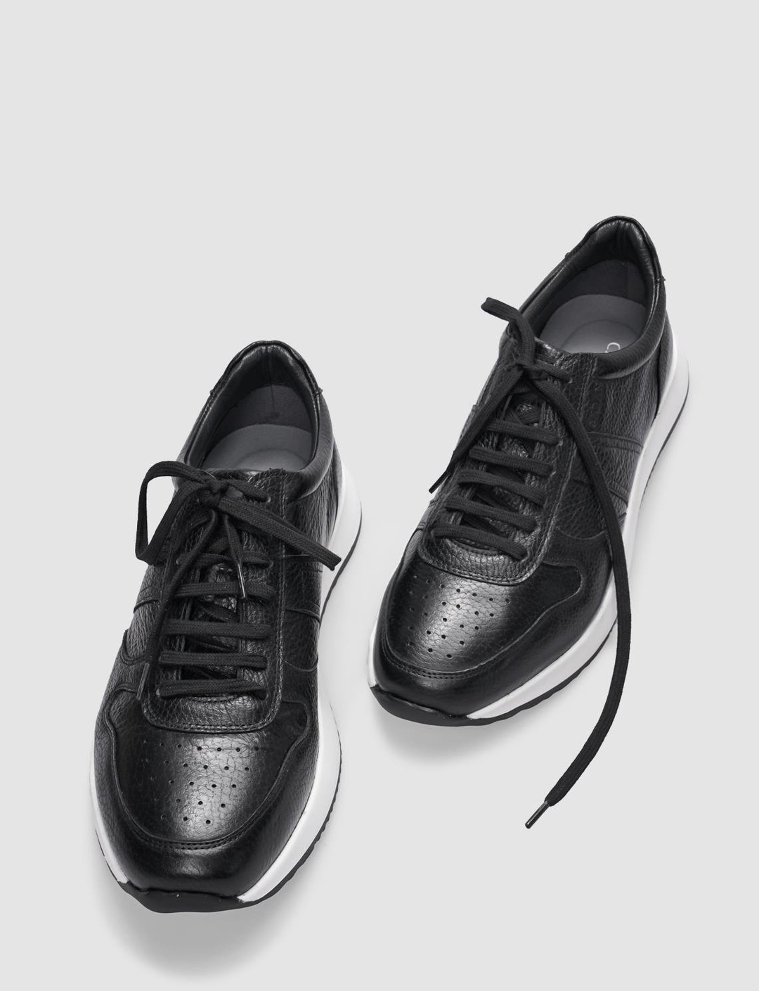 Hakiki Deri Siyah Erkek Ayakkabı